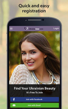 UkraineDate - Ukrainian Dating App for PC screenshot 1