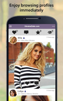 UkraineDate - Ukrainian Dating App for PC screenshot 2