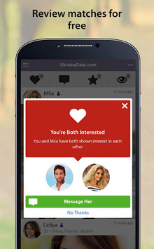 UkraineDate - Ukrainian Dating App for PC screenshot 3