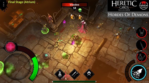 HERETIC GODS for PC screenshot 1
