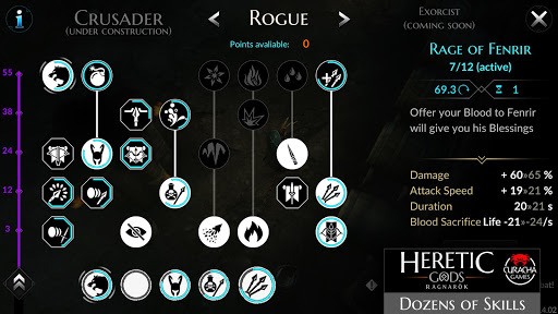 HERETIC GODS for PC screenshot 2