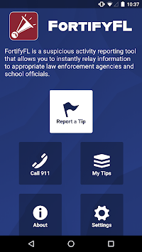 FortifyFL - Tip Reporting for PC screenshot 1
