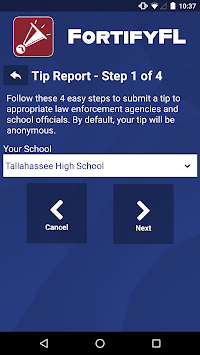 FortifyFL - Tip Reporting for PC screenshot 3