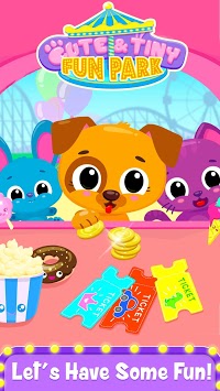 Cute & Tiny Fun Park - Dino, Car & Princess World for PC screenshot 1