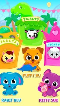 Cute & Tiny Fun Park - Dino, Car & Princess World for PC screenshot 2