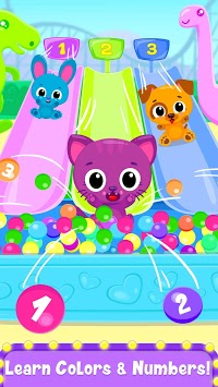 Cute & Tiny Fun Park - Dino, Car & Princess World for PC screenshot 3