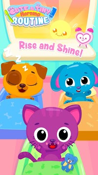 Cute & Tiny Morning Routine - Teeth Care & Hygiene for PC screenshot 1