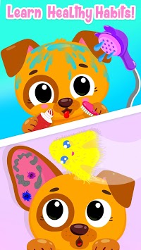 Cute & Tiny Morning Routine - Teeth Care & Hygiene for PC screenshot 2