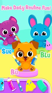 Cute & Tiny Morning Routine - Teeth Care & Hygiene for PC screenshot 3