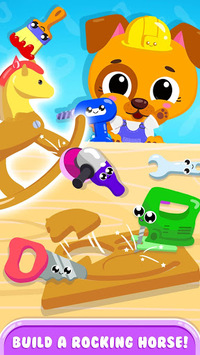 Cute & Tiny Professions - Tailor, Chef & Craftsman for PC screenshot 2