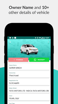 RTO Vehicle Information for PC screenshot 2