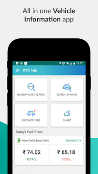 RTO Vehicle Information for PC screenshot 3