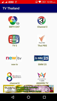 TV Thailand- All Live TV Channels for PC screenshot 1