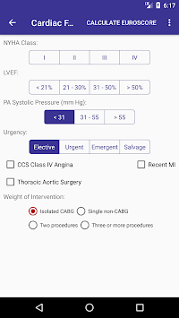 EuroSCORE II for PC screenshot 2