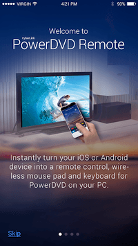 PowerDVD Remote for PC screenshot 1