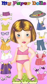 My Paper Dolls for PC screenshot 1