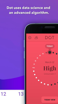 Dot Period Tracker & Fertility Tracker for PC screenshot 1