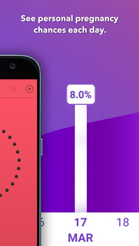 Dot Period Tracker & Fertility Tracker for PC screenshot 2