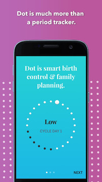 Dot Period Tracker & Fertility Tracker for PC screenshot 3