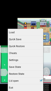 MegaNDS (NDS Emulator) for PC screenshot 2
