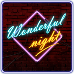 Neon Light Colorful Theme for PC