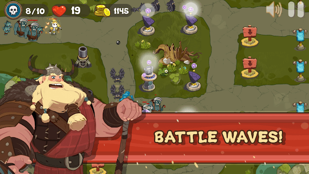 Defend The Tower: Castle Defence Element for PC screenshot 1