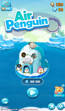 Air Penguin Origin for PC screenshot 1