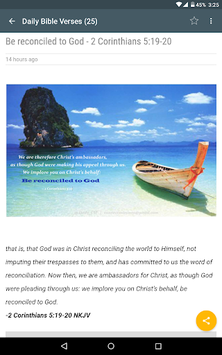 Daily Bible Verse for PC screenshot 2