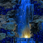 Magic Blue Fall LWP for PC