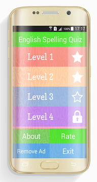 Ultimate English Spelling Quiz for PC screenshot 1
