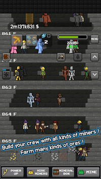 Super Miner : Grow Miner for PC screenshot 3