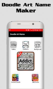 Doodle Art Name - Doodle Maker for PC screenshot 2