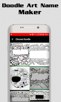 Doodle Art Name - Doodle Maker for PC screenshot 3