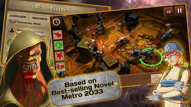Metro 2033 Wars for PC screenshot 3