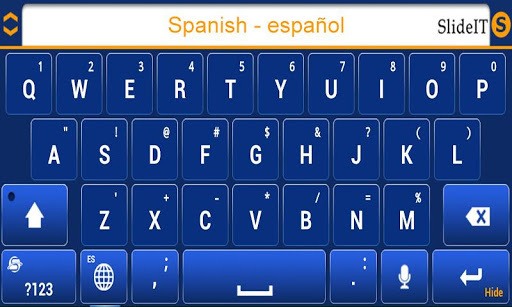 SlideIT Spanish Pack for PC screenshot 3