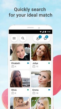 Dating.com: meet new people for PC screenshot 1