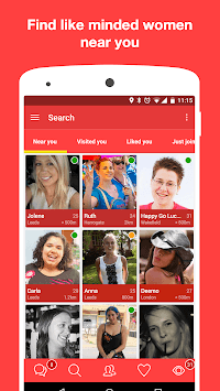 Only Women : Lesbian dating for PC screenshot 1