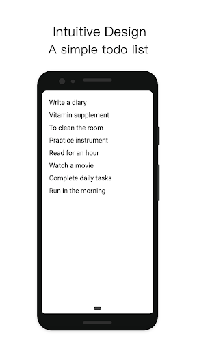 MinimaList - Simple To Do List for PC screenshot 1