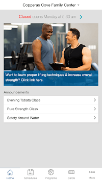 Armed Services YMCA for PC screenshot 2