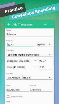 Goodbudget: Budget & Finance for PC screenshot 3
