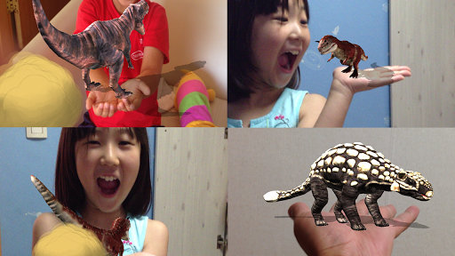 Dinosaur 3D - AR for PC screenshot 1
