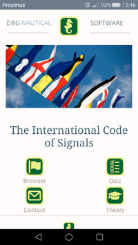 ICS flag trainer for PC screenshot 1