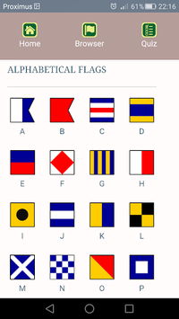 ICS flag trainer for PC screenshot 2