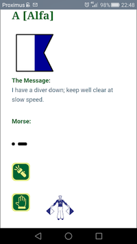 ICS flag trainer for PC screenshot 3