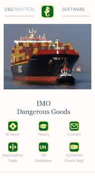 IMO Class Dangerous Goods for PC screenshot 1