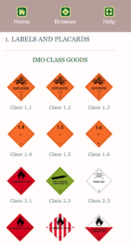 IMO Class Dangerous Goods for PC screenshot 2