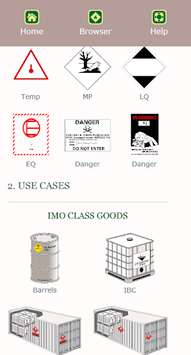 IMO Class Dangerous Goods for PC screenshot 3