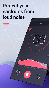 dB Meter - measure sound & noise level in Decibel for PC screenshot 1
