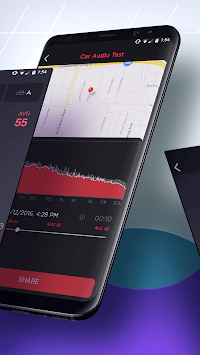 dB Meter - measure sound & noise level in Decibel for PC screenshot 2