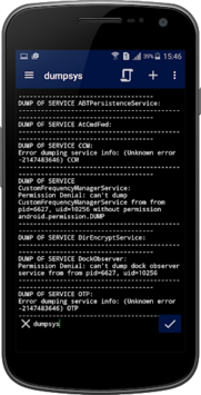 Qute: Command Console & Terminal Emulator for PC screenshot 1